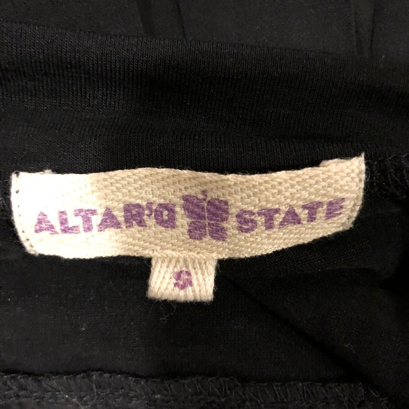 Altar’d State Open Top w/ Sheer Back Small - Picture 3 of 5